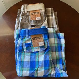 URBAN PIPELINE Boy Shorts Size 18 Regular